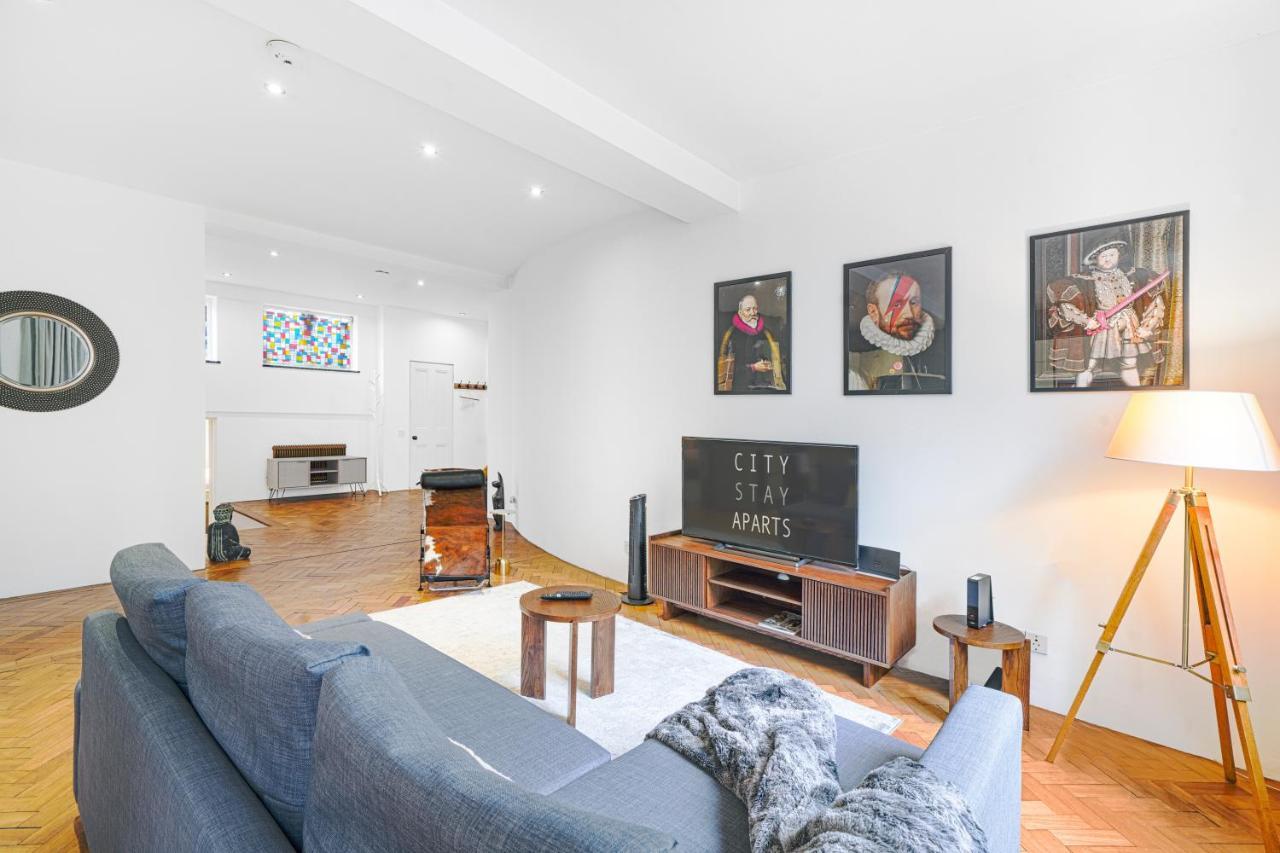 Central 2Bed Apartment Near Barbican & Farringdon Free Wifi By City Stay Aparts London Exterior foto