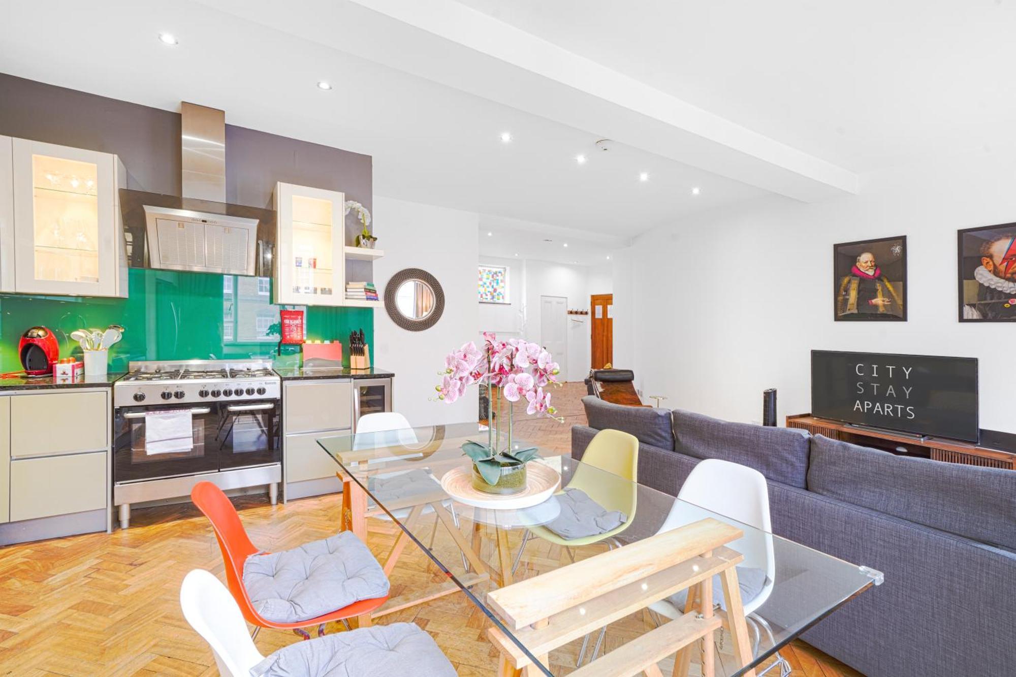 Central 2Bed Apartment Near Barbican & Farringdon Free Wifi By City Stay Aparts London Exterior foto