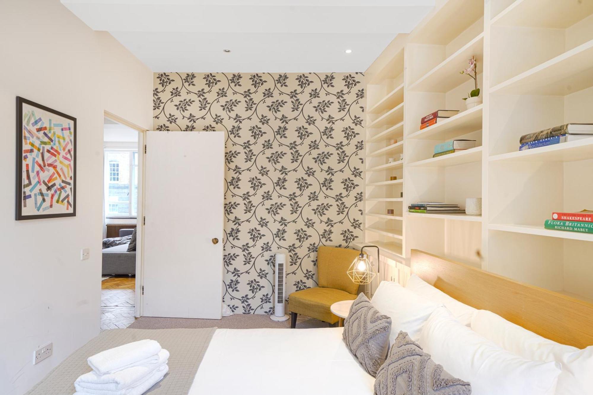 Central 2Bed Apartment Near Barbican & Farringdon Free Wifi By City Stay Aparts London Exterior foto