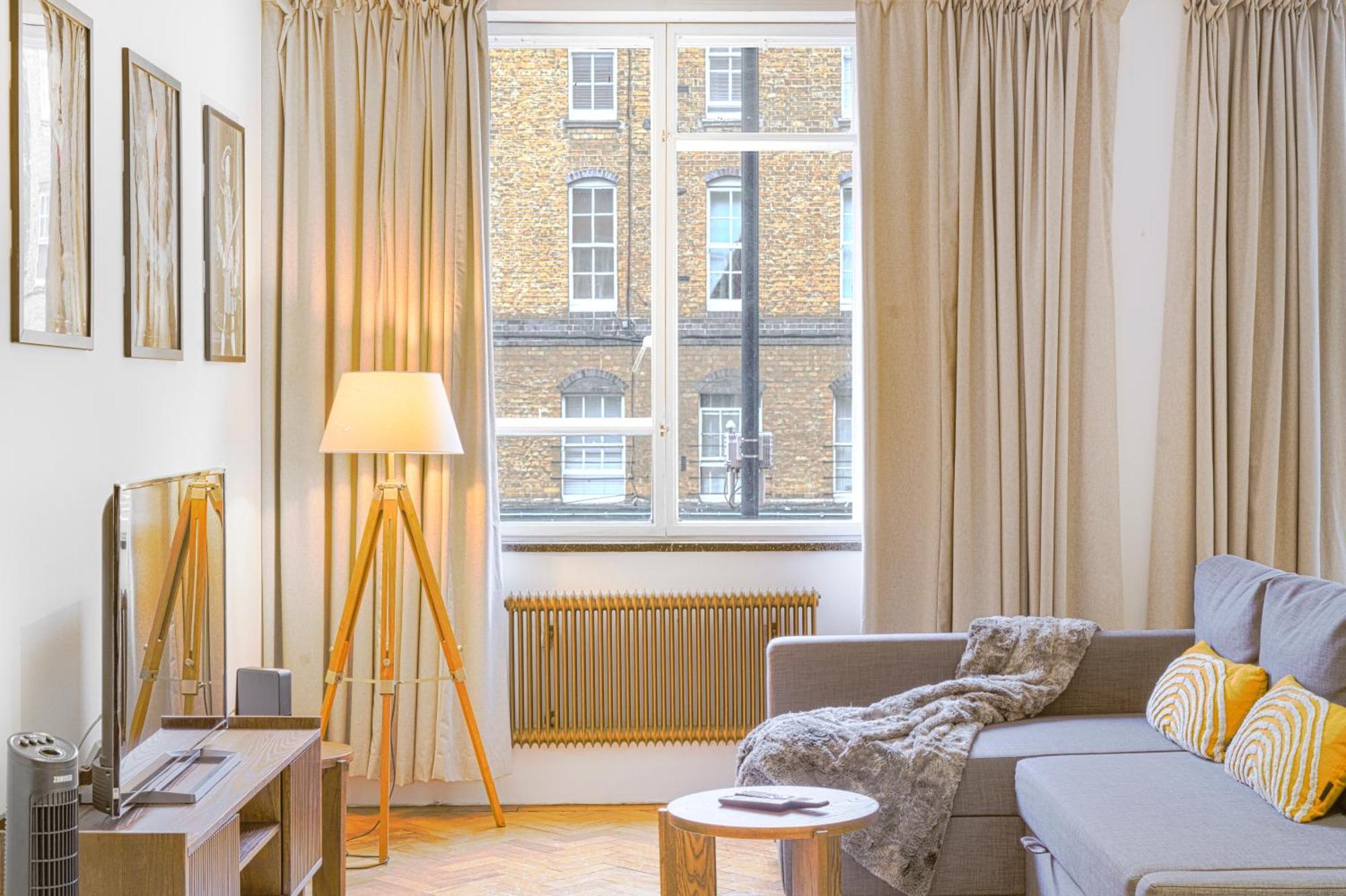 Central 2Bed Apartment Near Barbican & Farringdon Free Wifi By City Stay Aparts London Exterior foto